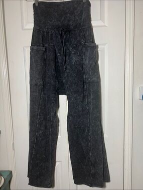 Free People Movement Hot Shot Drop Crotch Pant Athletic Women’s Small